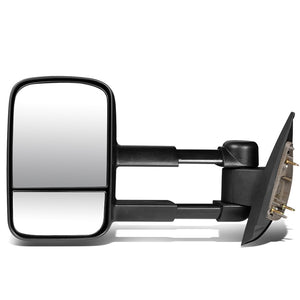 Left/Driver Towing Side Mirror Manual Adjustment Heated 07-13 Yukon BFC-VMIR-003-T222-BK-L