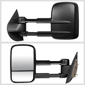 Left/Driver Towing Side Mirror Manual Adjustment W/Heated for 07-13 Yukon