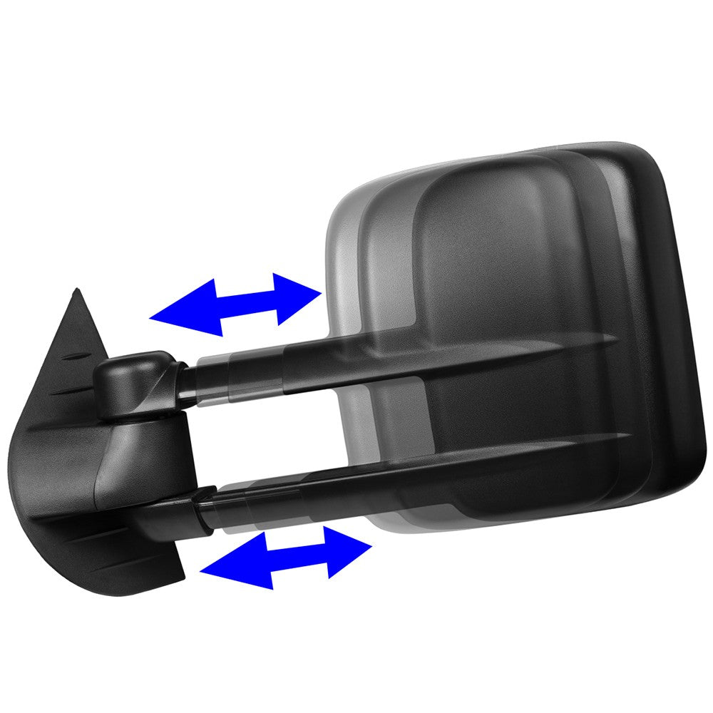 Left/Driver Towing Side Mirror Manual Adjustment W/Heated for 07-13 Yukon