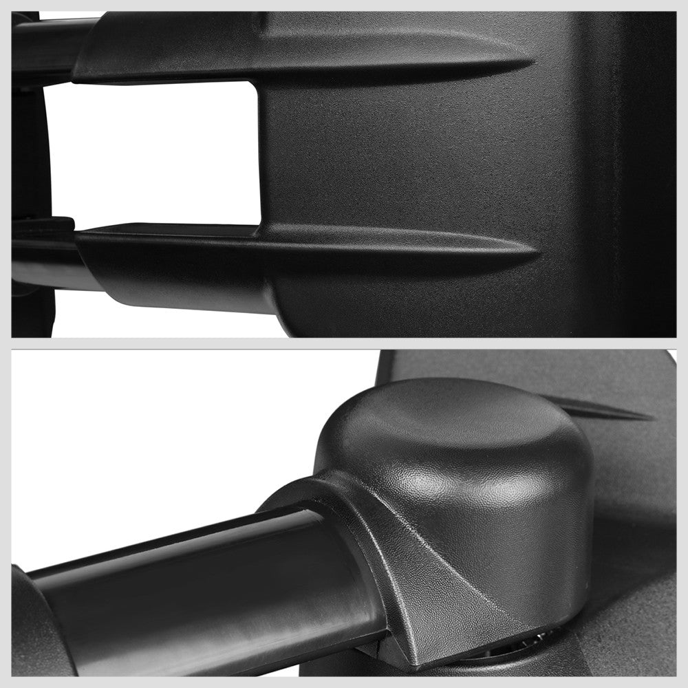 Left/Driver Towing Side Mirror Manual Adjustment W/Heated for 07-13 Yukon