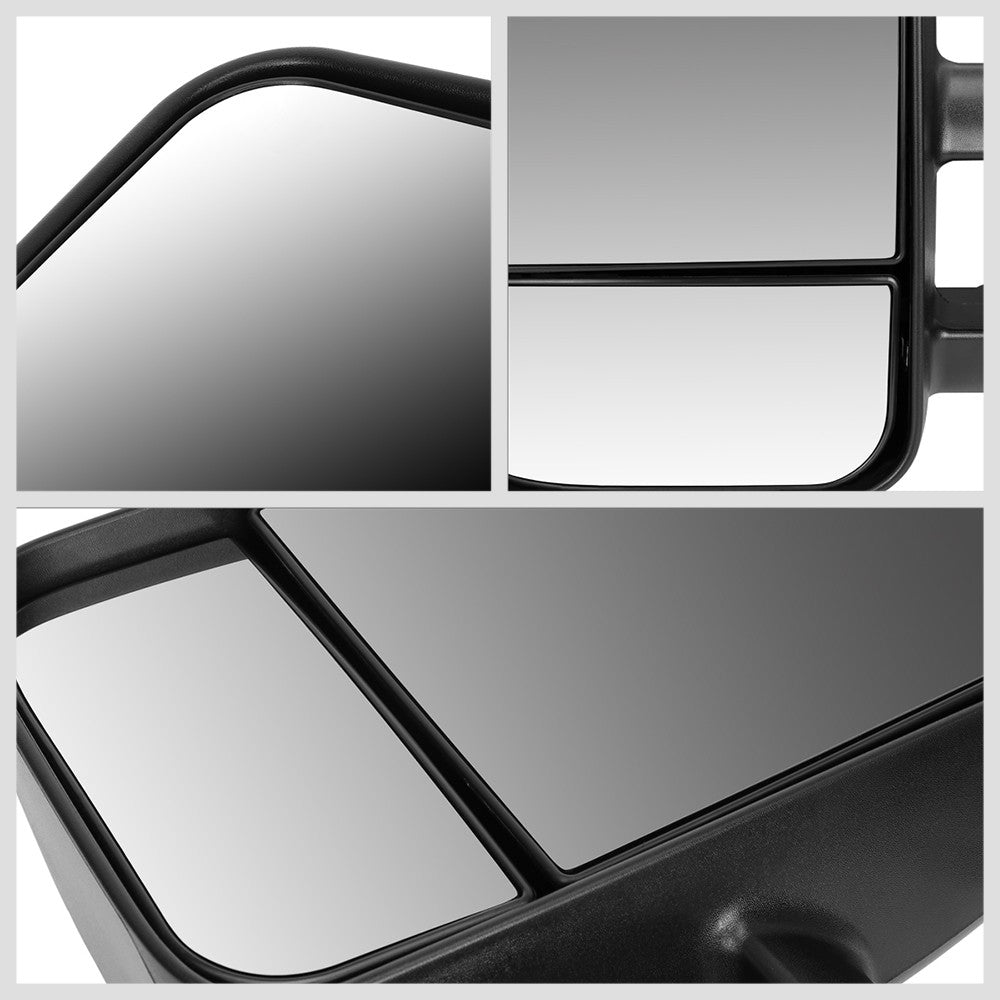 Left/Driver Towing Side Mirror Manual Adjustment W/Heated for 07-13 Yukon
