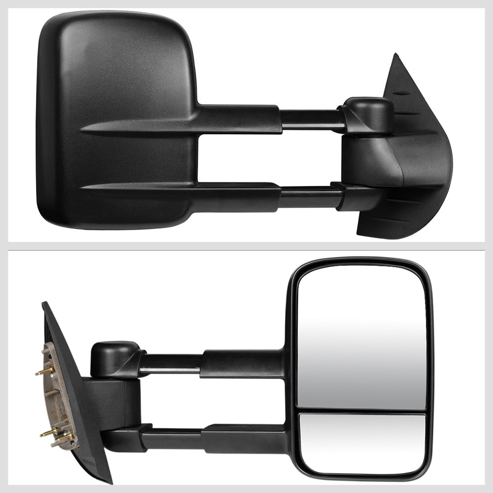 Right/Passenger Towing Side Mirror Manual Adjustment W/Heated for 07-13 Escalade