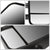 Left/Right Black Towing Side Mirror Manual Adjustment for 07-13 Avalanche
