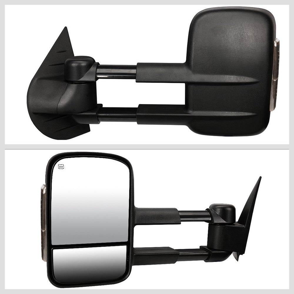 Left/Right Towing Side Mirror Powered W/Heated Turn Signal for 07-13 Yukon