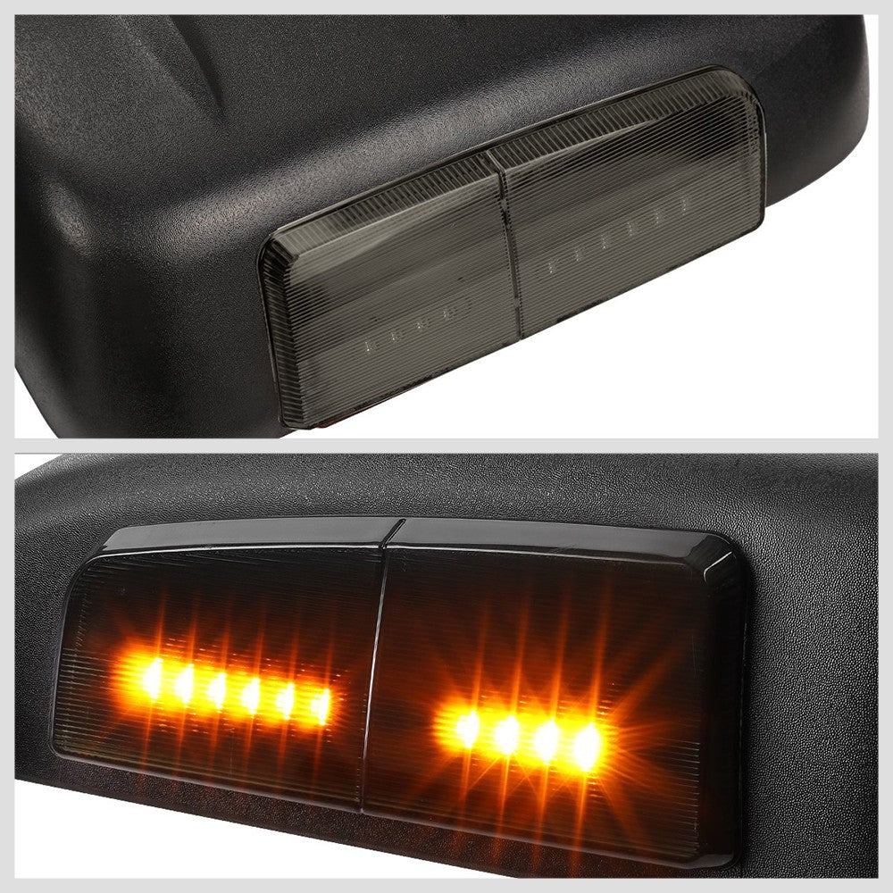 Left/Right Towing Side Mirror Powered W/Heated Turn Signal for 07-13 Yukon