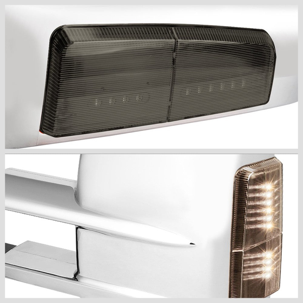 Left/Right Towing Side Mirror Powered W/Heated LED Turn Signal for 07-13 Yukon