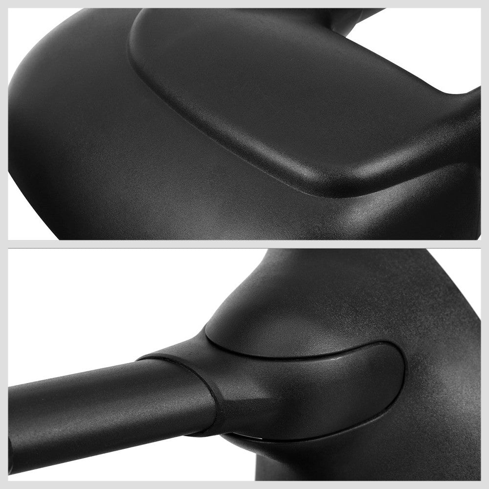 Right Black Towing Side Mirror Powered Adjustment W/Heated for 99-07 F-450 SD