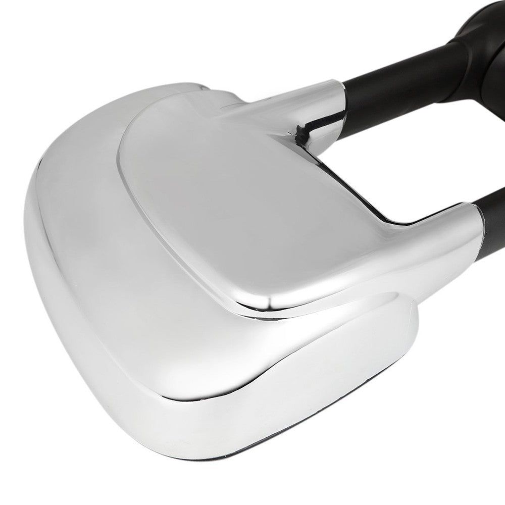 Left/Right Chrome Towing Side Mirror Powered W/Heated for 99-07 F-250SD