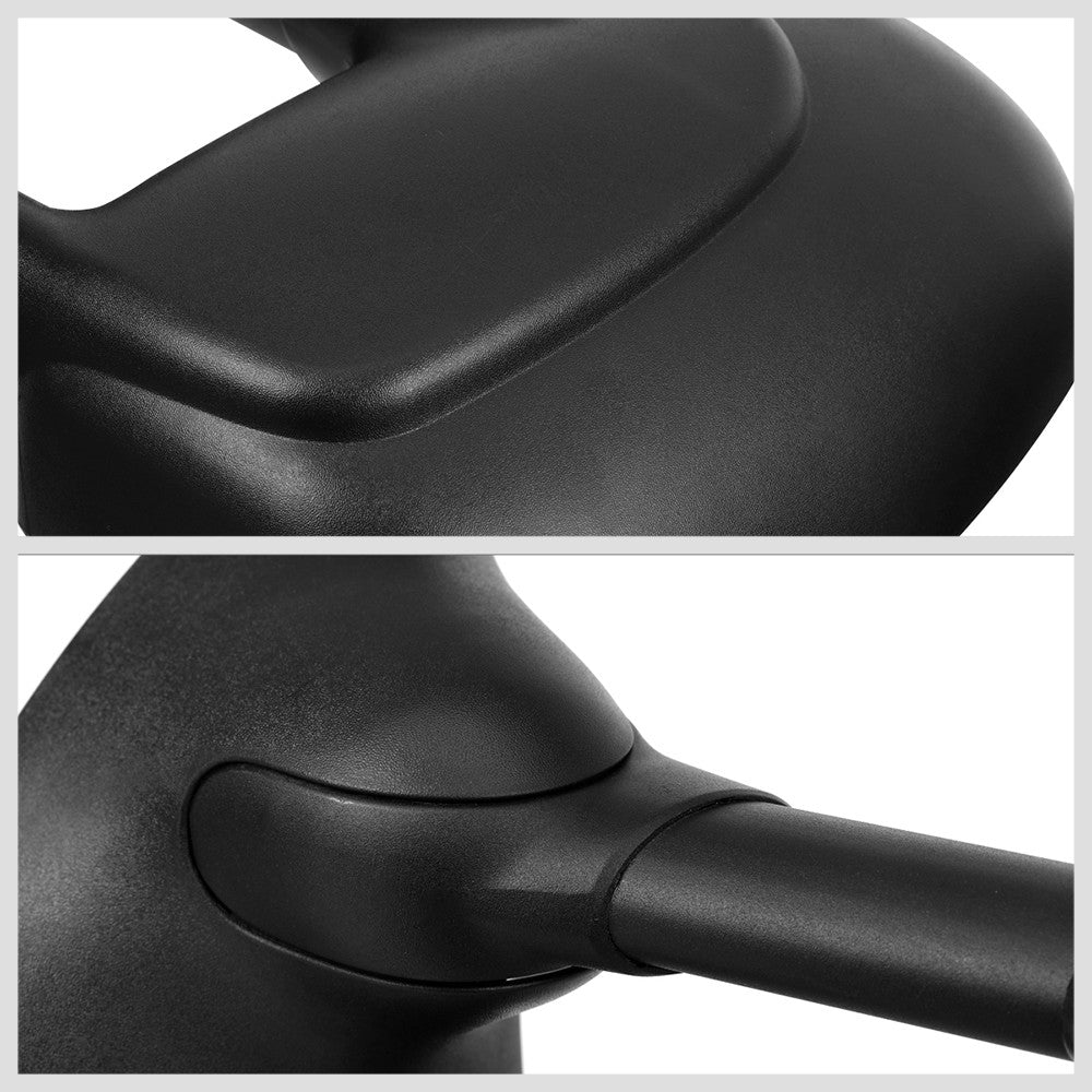 Left Black Towing Side Mirror Powered Adjustment W/Heated for 99-07 F-250 SD