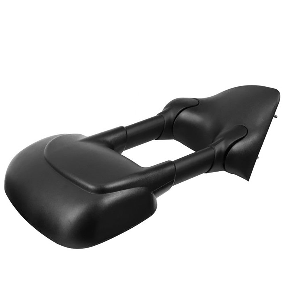 Right/Passenger Black Towing Side Mirror Manual Adjustment for 99-07 F-250 SD