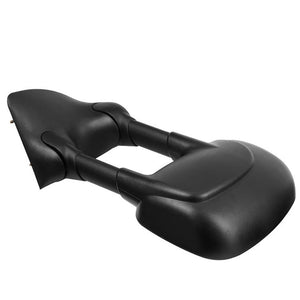 Left/Right Black Towing Side Mirror Manual Adjustment for 99-07 F-350 SD