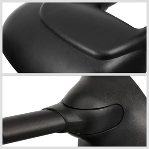 Left/Right Black Towing Side Mirror Manual Adjustment for 99-07 F-350 SD