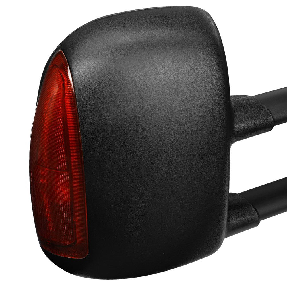 Right Towing Side Mirror Powered W/Heated LED Turn Signal for 99-07 F-450 SD