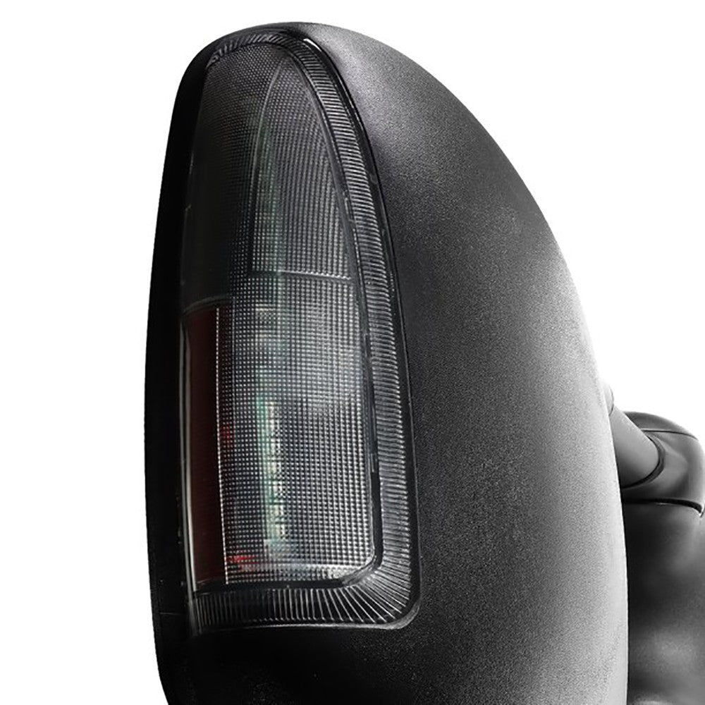 Left/Right Towing Side Mirror Powered W/Heated LED Turn Signal for 99-07 F-250SD