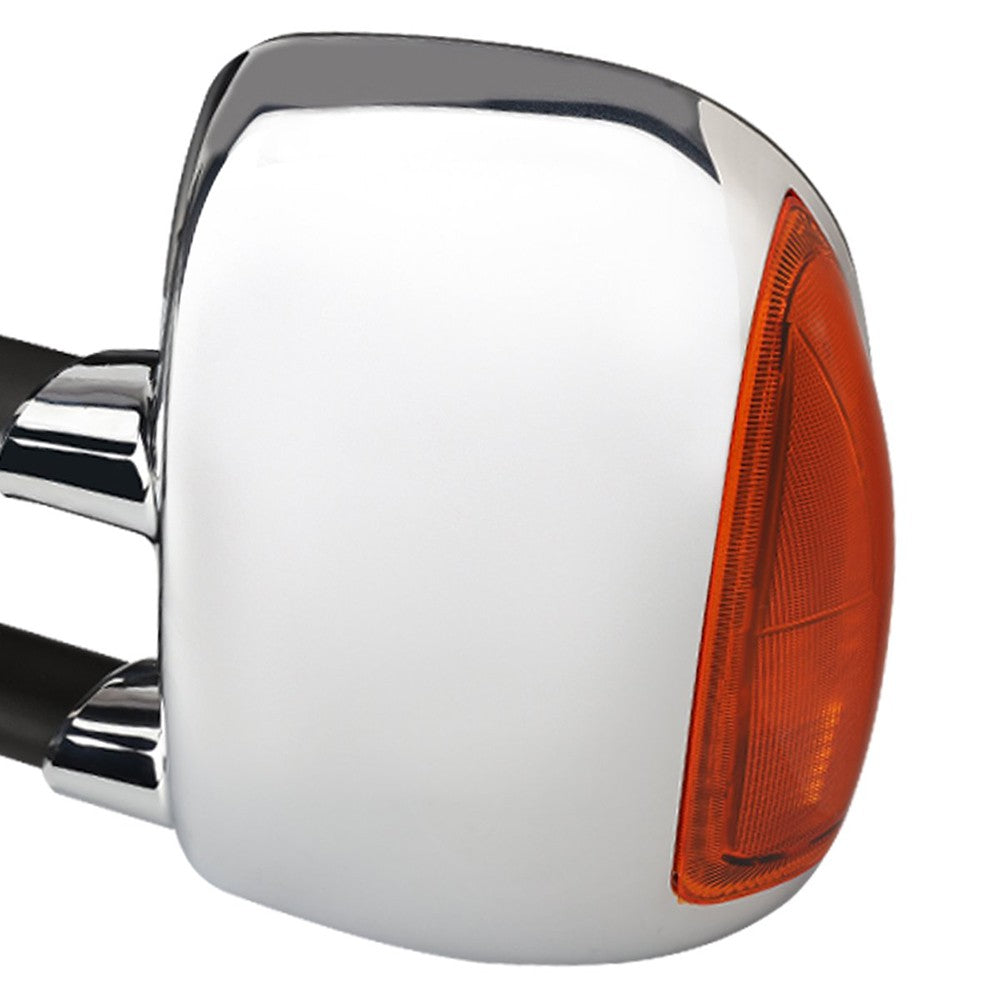 Left/Right Towing Side Mirror Powered W/Heated LED Turn Signal for 99-07 F-450SD