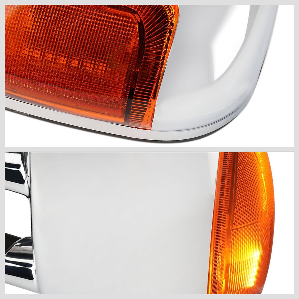 Left/Right Towing Side Mirror Powered W/Heated LED Turn Signal for 99-07 F-450SD