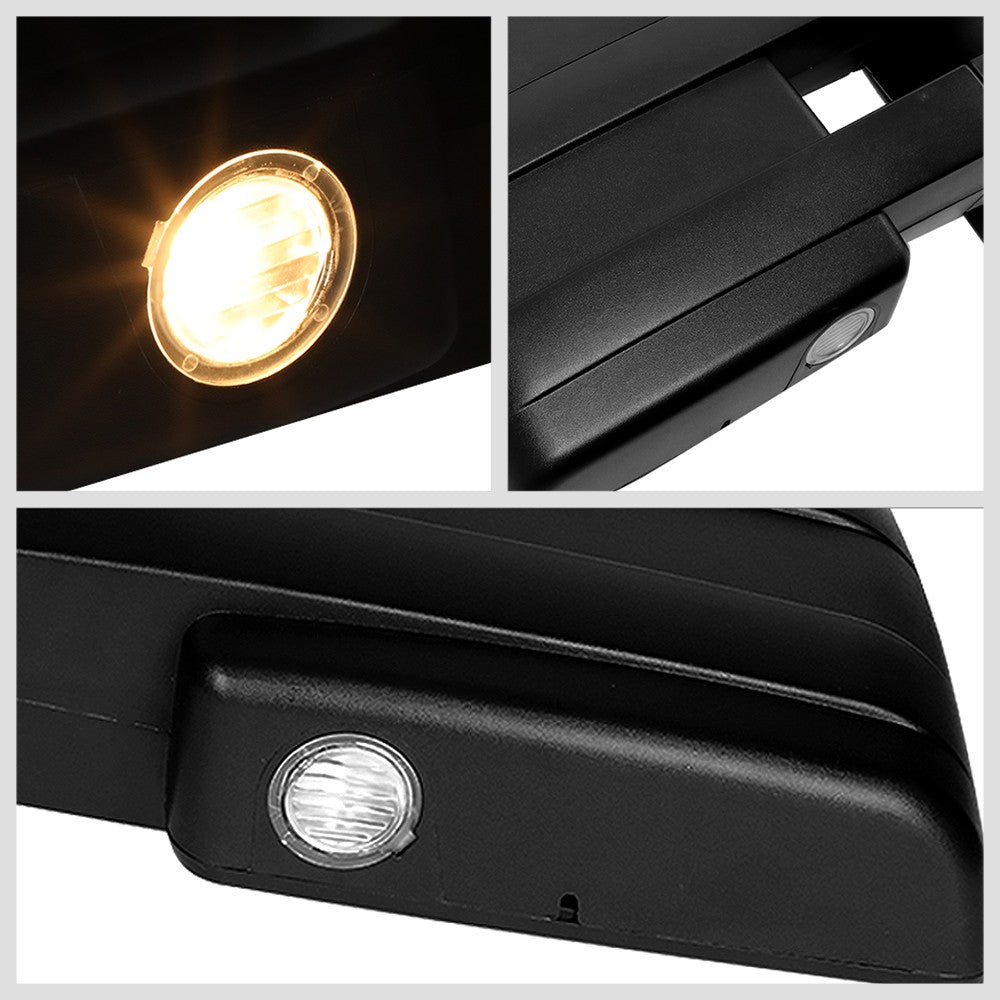 Left/Driver Towing Side Mirror Powered Adjustment W/Heated for 04-14 F 150