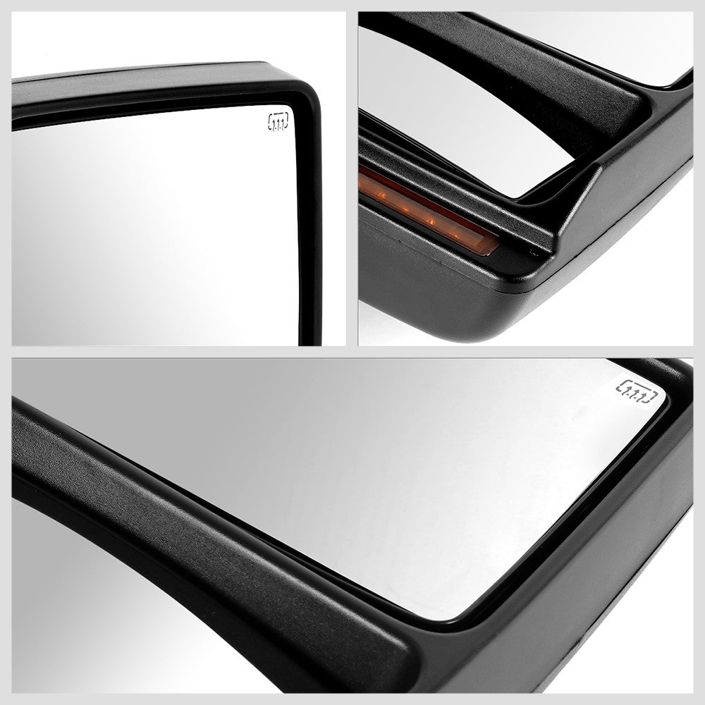 Right Towing Side Mirror Powered Adjustment W/Heated for 04-14 F-150