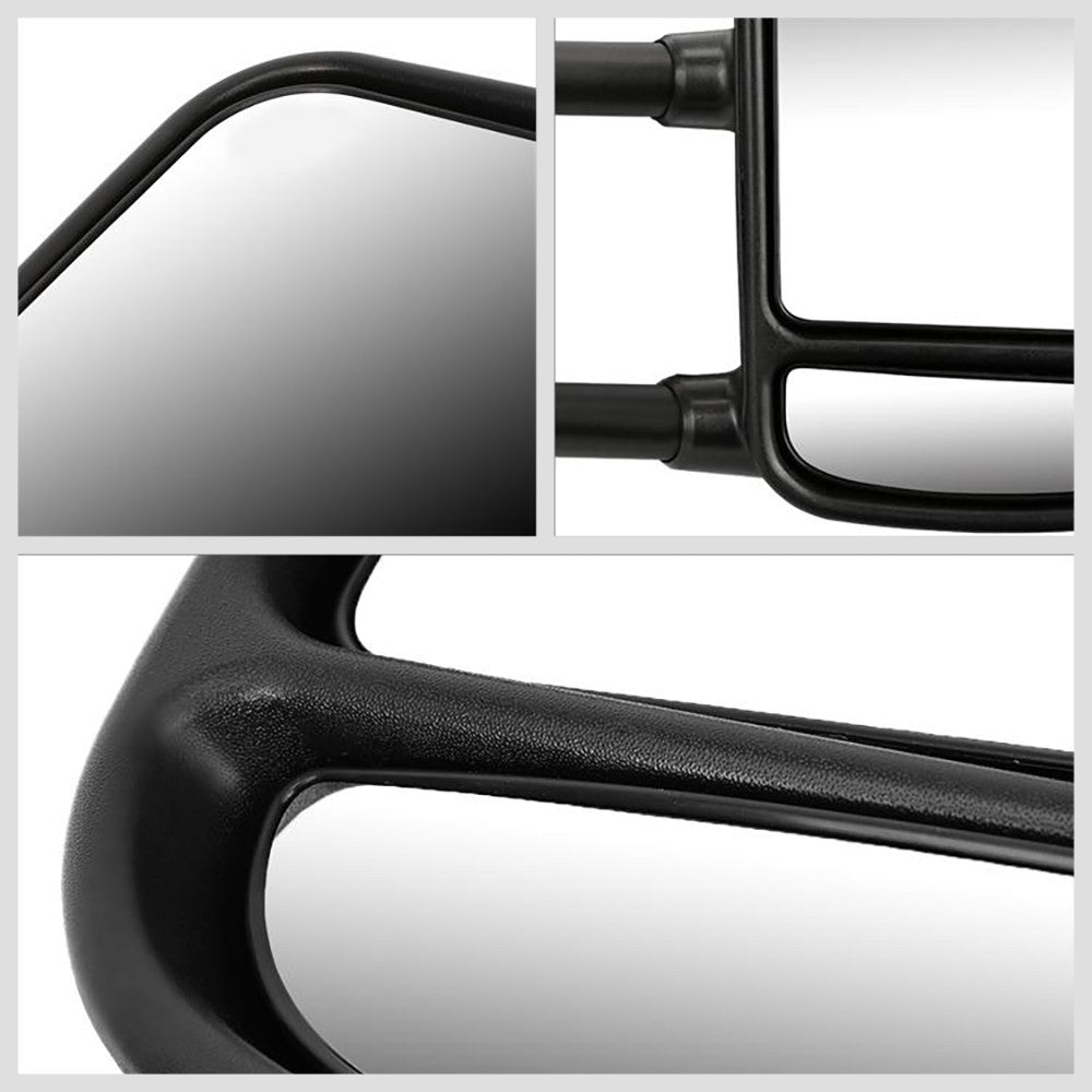 Left/Right Towing Side Mirror Powered Adjustment W/Heated for 03-14 E-150