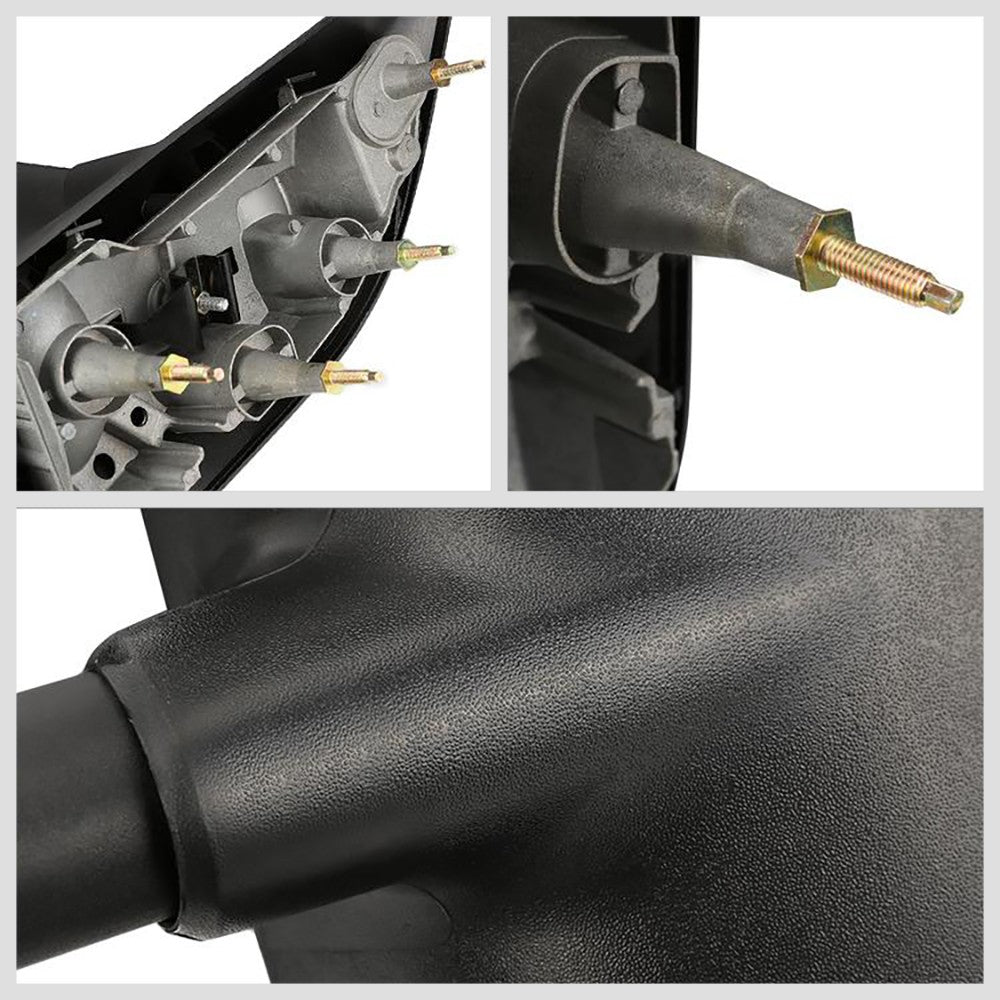 Left/Right Towing Side Mirror Powered Adjustment W/Heated for 03-14 E-150
