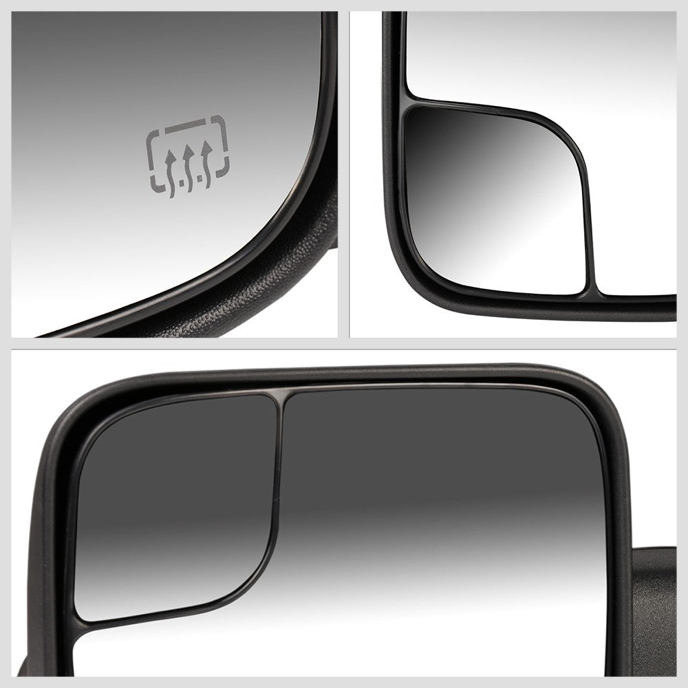 Left/Driver Towing Side Mirror Powered Adjustment W/Heated for 98-02 Ram 2500