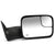 Right/Passenger Black Towing Side Mirror Powered+ Heated 98-02 Ram3500 BFC-VMIR-011-T111-BK-R