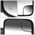 Right/Passenger Black Towing Side Mirror Powered+ W/Heated for 98-02 Ram 3500