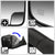 Right/Passenger Black Towing Side Mirror Powered+ W/Heated for 98-02 Ram 3500