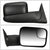 Right Black Towing Side Mirror Manual Adjustment W/Heated for 94-02 Ram 3500