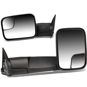 Left/Right Towing Side Mirror Manual Adjustment Heated 94-02 Ram 2500 BFC-VMIR-011-T222-BK