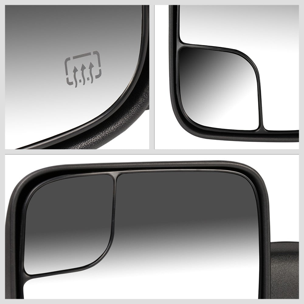 Left/Driver Towing Side Mirror Powered Adjustment W/Heated for 03-09 Ram 3500