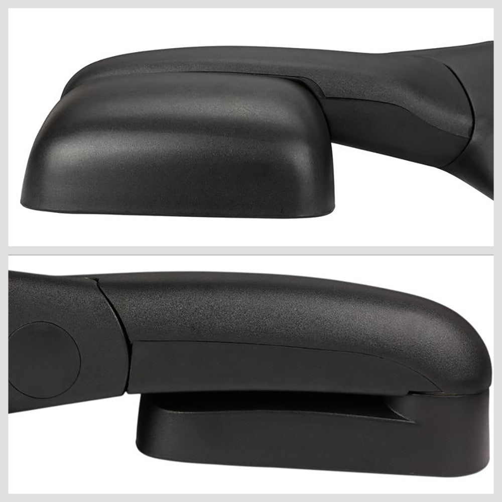 Left/Right Black Towing Side Mirror Powered W/Heated for 02-08 Ram 1500