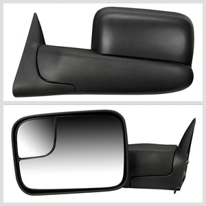 Left/Driver Towing Side Mirror Powered Adjustment W/Heated for 03-09 Ram 2500