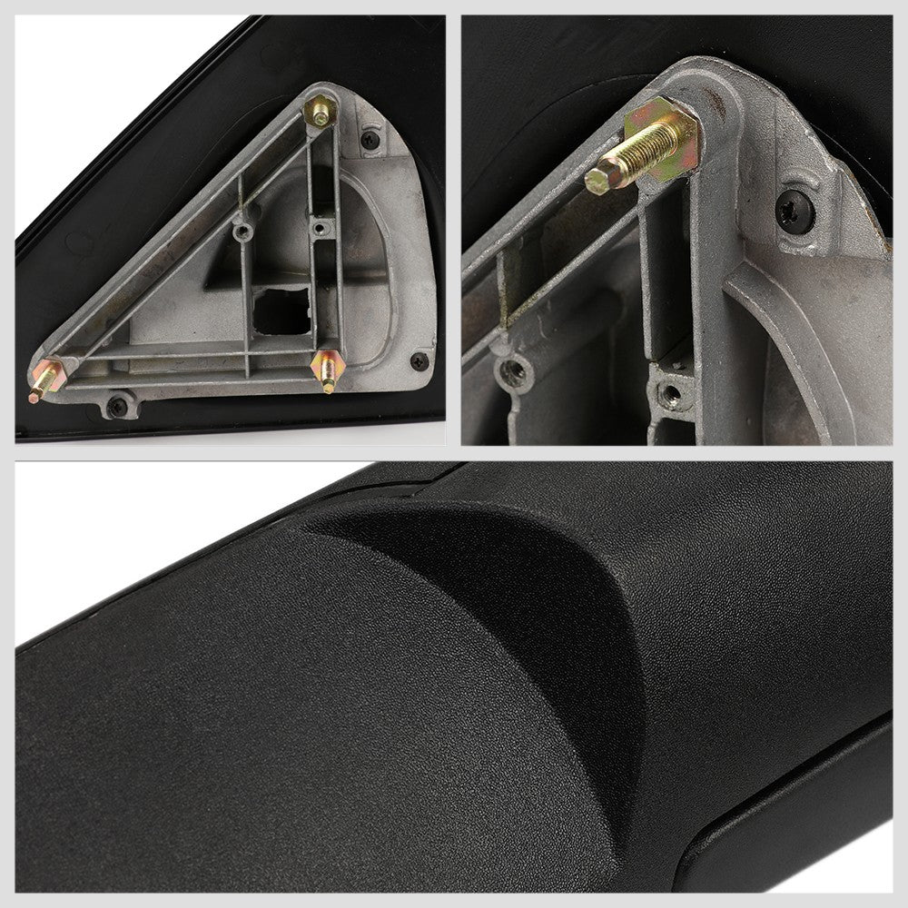 Left/Driver Towing Side Mirror Powered Adjustment W/Heated for 03-09 Ram 2500