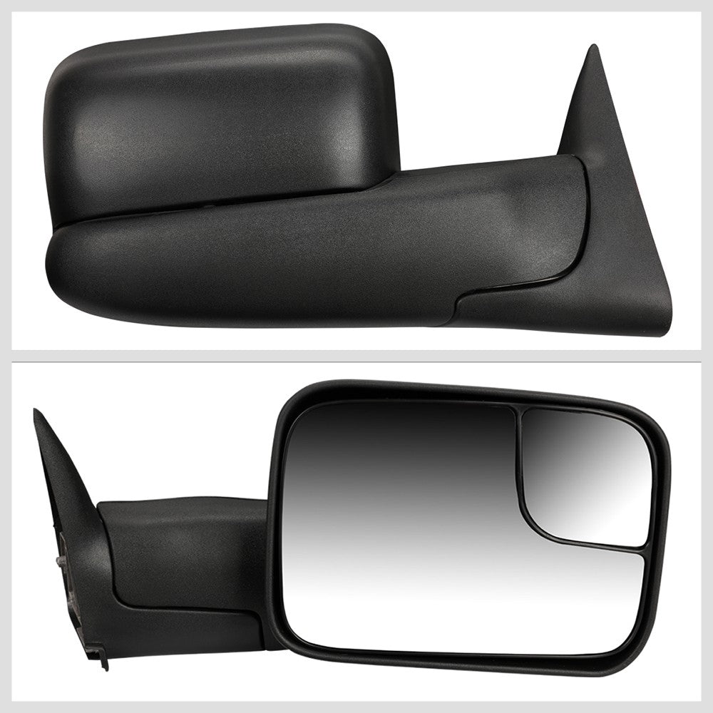 Right/Passenger Towing Side Mirror Powered W/Heated for 03-09 Ram 2500