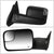 Left/Right Black Towing Side Mirror Powered W/Heated for 03-09 Ram 2500