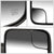Left/Right Black Towing Side Mirror Powered W/Heated for 03-09 Ram 2500