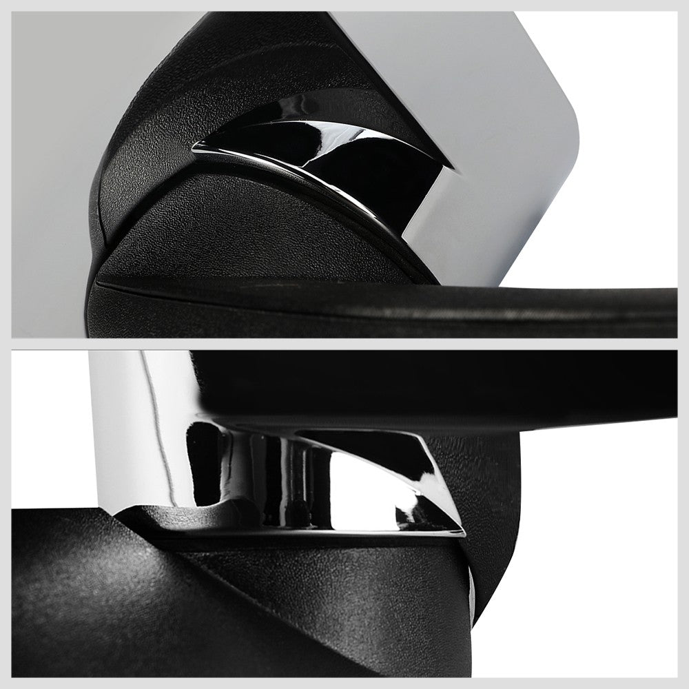 Left/Right Towing Side Mirror Powered Heated LED Turn Signal for 02-08 Ram 1500