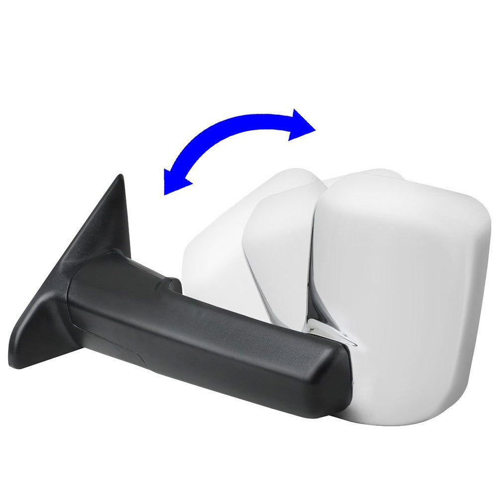 Left/Right Towing Side Mirror Powered W/Heated W/Puddle Light for 09-10 Ram 1500