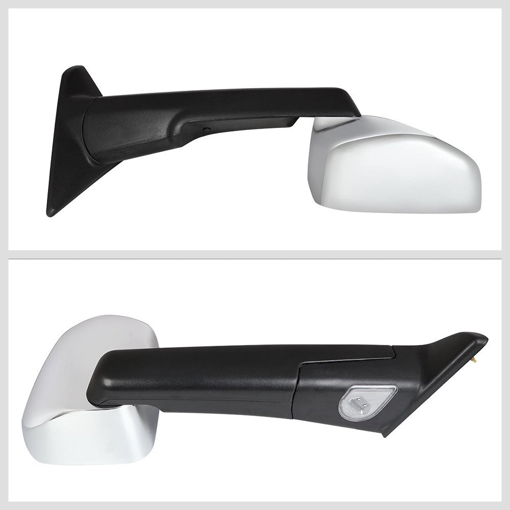 Left/Right Towing Side Mirror Powered W/Heated W/Puddle Light for 09-10 Ram 1500