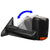 Left/Right Towing Side Mirror Powered Adjustment W/Heated for 09-10 Ram 1500