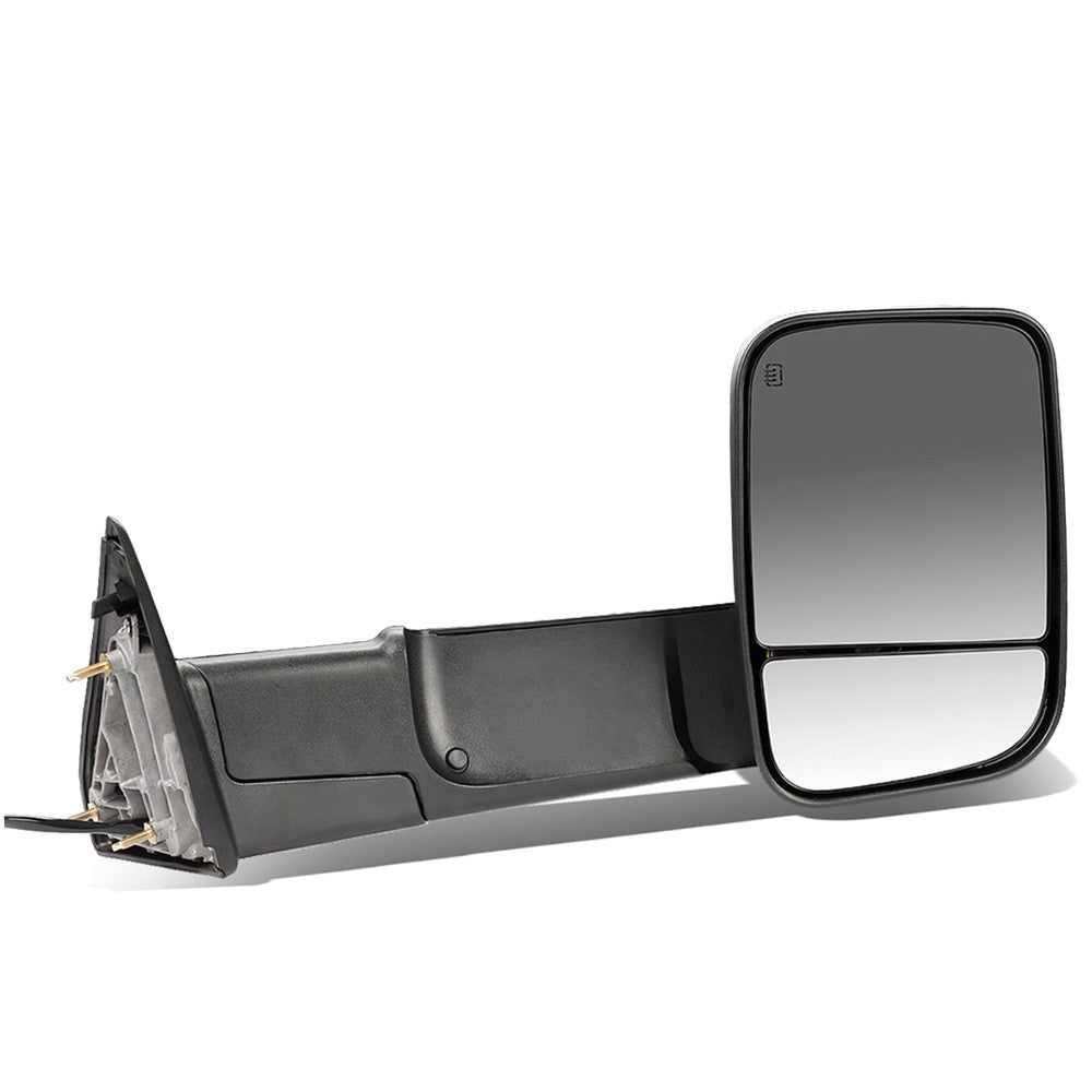 Right Towing Side Mirror Powered Heated Turn Signal 09-10 Ram3500 BFC-VMIR-013-T888-BK-SM-R