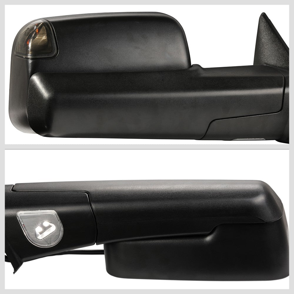 Right/Passenger Towing Side Mirror Powered Heated Turn Signal for 09-10 Ram3500