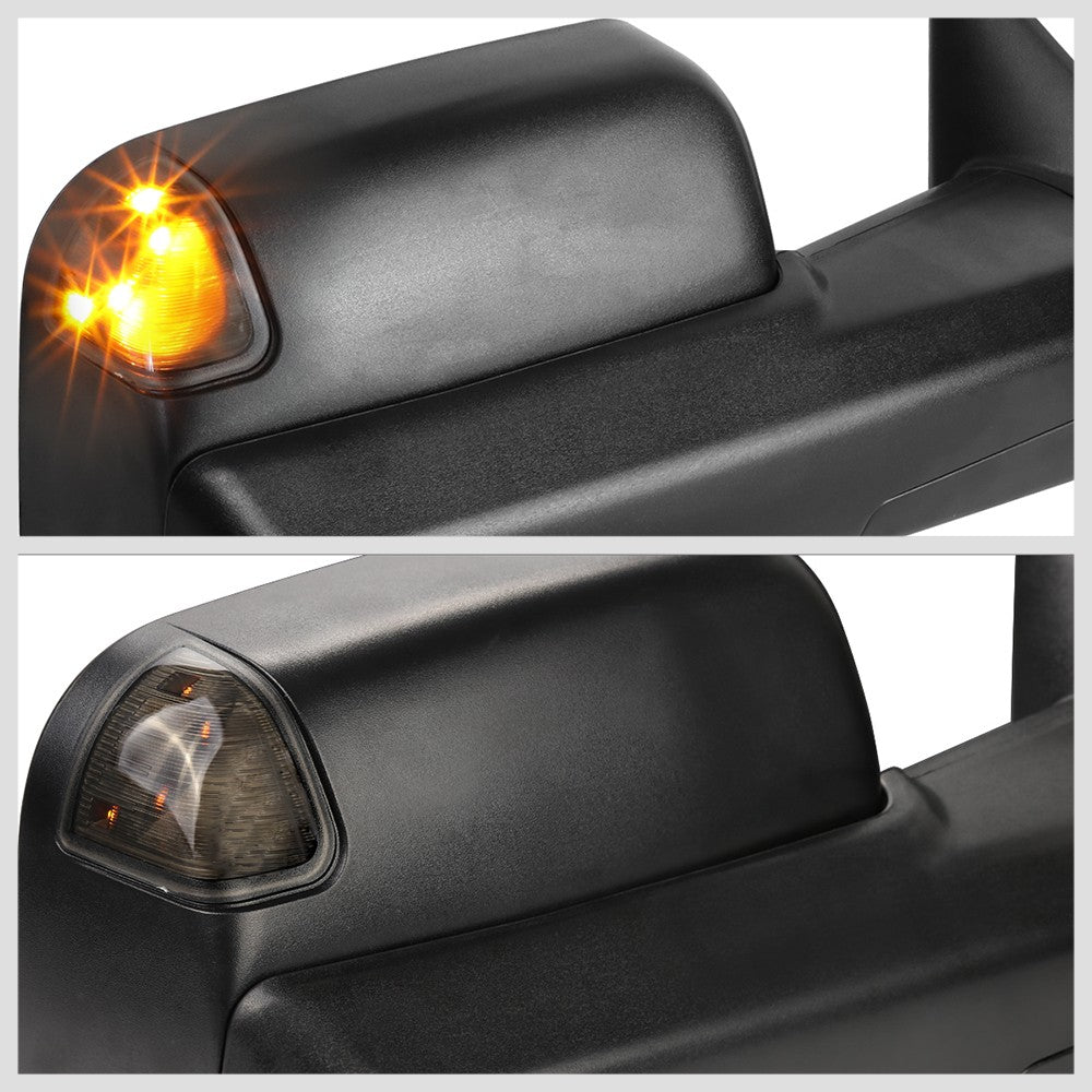 Right/Passenger Towing Side Mirror Powered Heated Turn Signal for 09-10 Ram3500