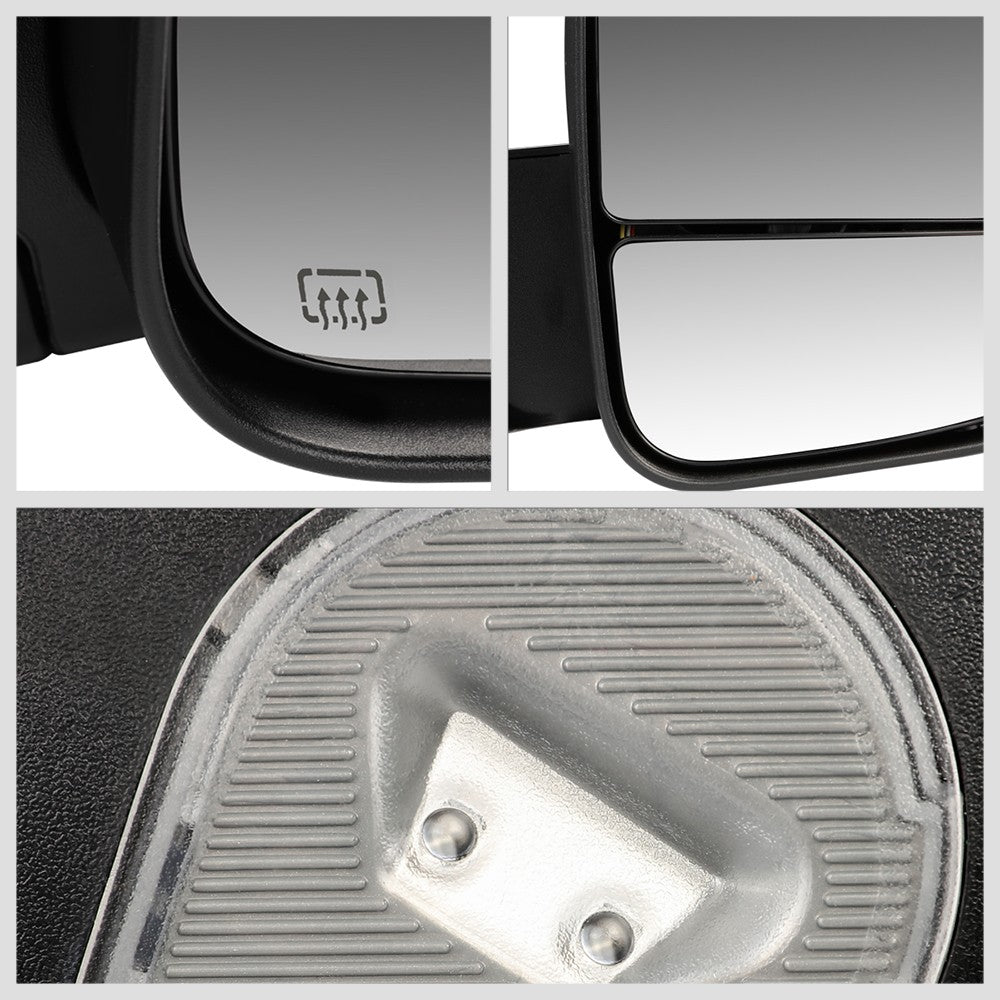 Right/Passenger Towing Side Mirror Powered Heated Turn Signal for 09-10 Ram3500