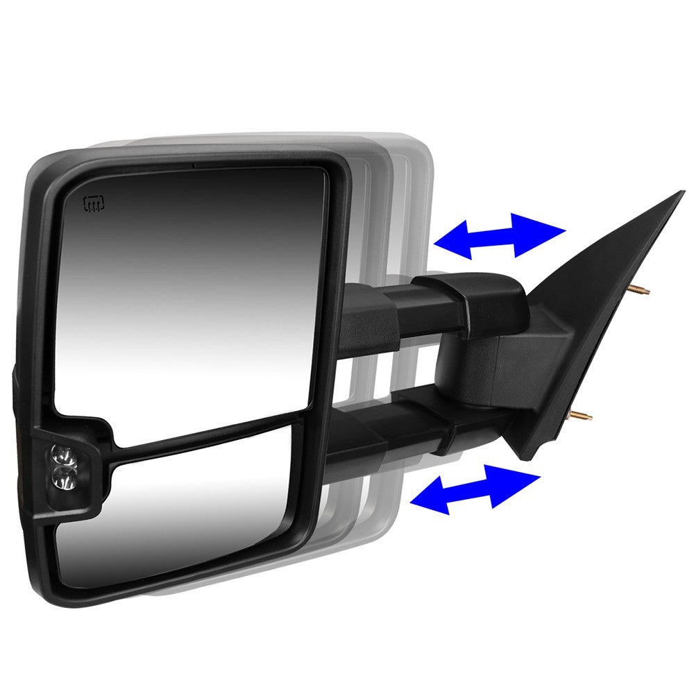 Left Towing Side Mirror Powered W/ Heated LED Turn Signal for 03-06Escalade