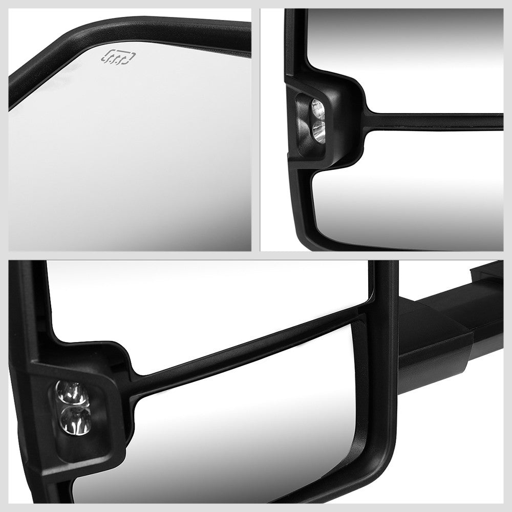 Left Towing Side Mirror Powered W/ Heated LED Turn Signal for 03-06Escalade