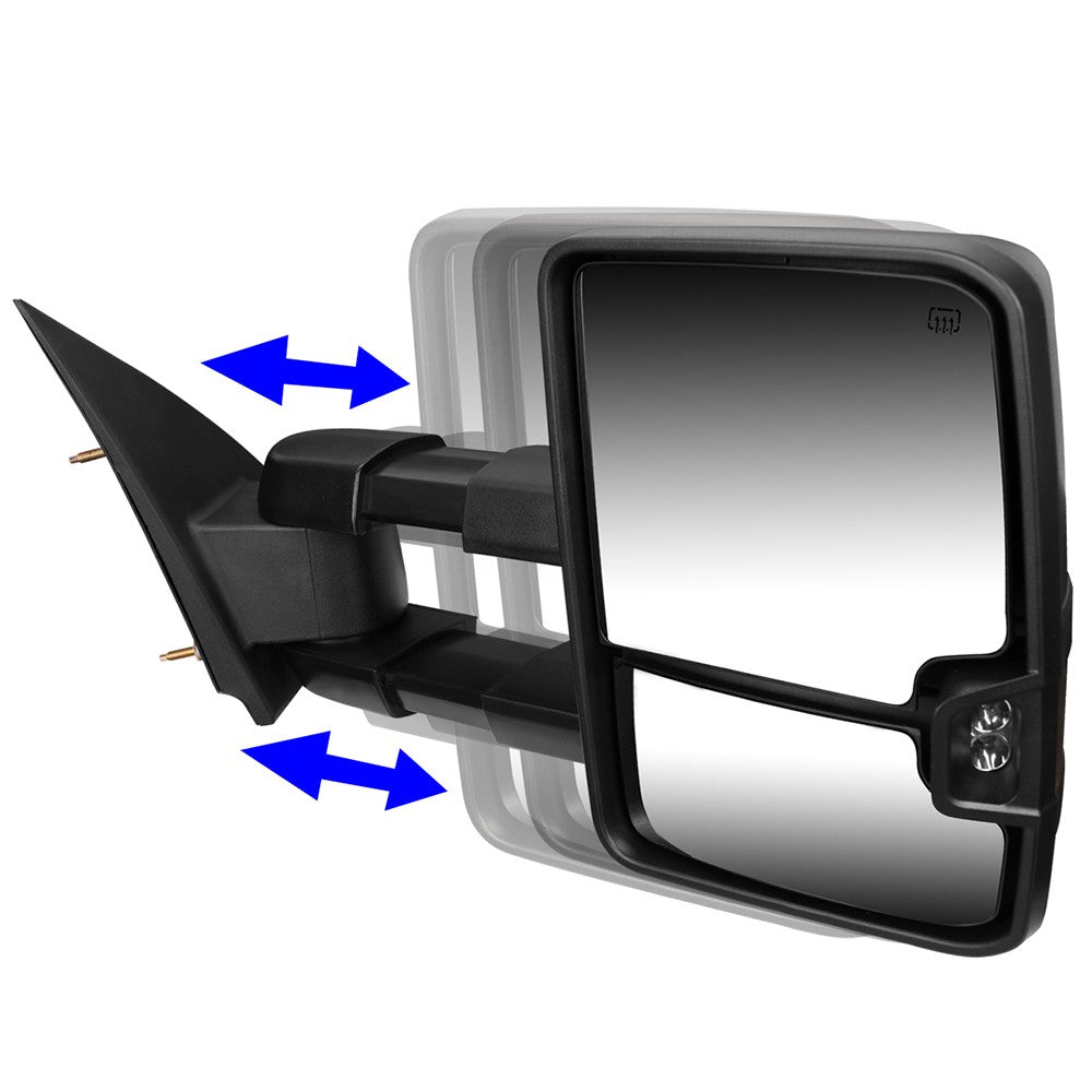 Right Towing Side Mirror Powered W/Heated LED Turn Signal for 03-06 Escalade