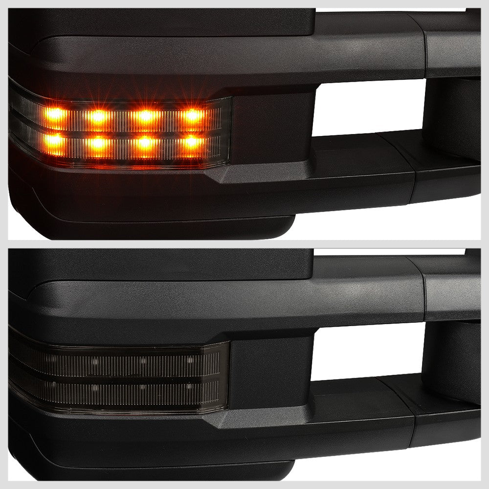 Right Towing Side Mirror Powered W/Heated LED Turn Signal for 03-06 Escalade