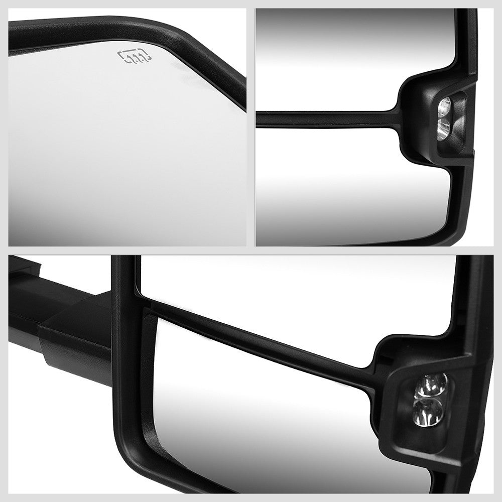 Right Towing Side Mirror Powered W/Heated LED Turn Signal for 03-06 Escalade